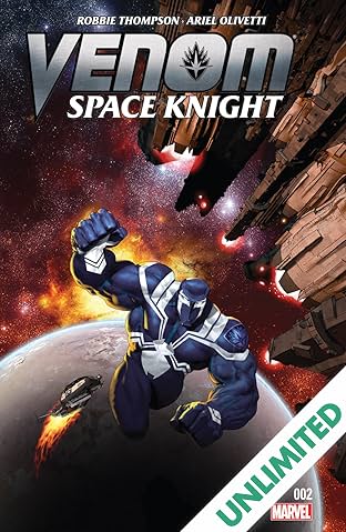 Venom: Space Knight (2015-2016) #2